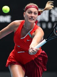Tenistka Petra Kvitová prohrála na grandslamovém Australian Open stejně jako loni se Soranou Cirsteaovou