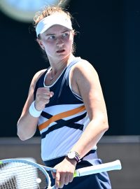 Tenistka Barbora Krejčíková