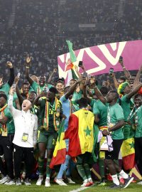 Senegal slaví historicky první triumf na Africkém poháru národů