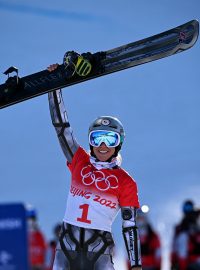 Ester Ledecká získala na olympiádě první medaili pro Česko