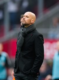 Nizozemský fotbalový trenér Erik ten Hag