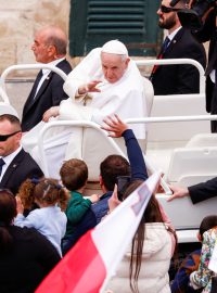 Papež navštívil Maltu. Připustil, že jeho další cesta by mohla vést na Ukrajinu