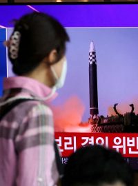 Severní Korea odpálila východním směrem celkem tři balistické střely
