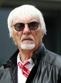 Bývalý šéf formule 1 Bernie Ecclestone
