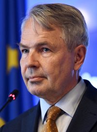 Finský ministr zahraničí Pekka Haavisto