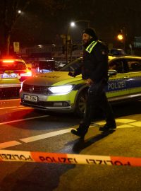 Policie místo činu v Hamburku uzavřela