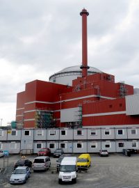 Práce na jaderném reaktoru Olkiluoto 3 ve Finsku