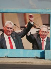 Díaz-Canel je lídrem komunistické strany, jediného povoleného politického uskupení na Kubě
