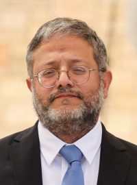 Krajně pravicový izraelský ministr Itamar Ben Gvir