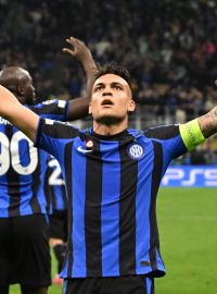Naděje AC Milán na obrat utnul gólem Lautaro Martínez