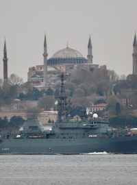 Loď ruského námořnictva Ivan Khurs