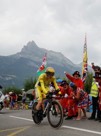 Jonas Vingegaard předvedl na Tour de France výbornou jízdu proti chronometru