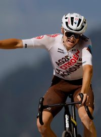 Rakouský cyklista Felix Gall ovládl 17. etapu letošní Tour de France