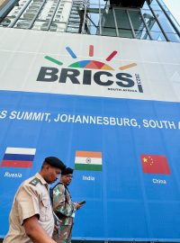 Summit zemí BRICS v Johannesburgu