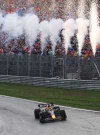 Max Verstappen je nezastavitelný a při Velké ceně Nizozemska si připsal další vítězství