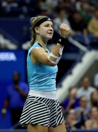 Karolína Muchová si zahraje semifinále US Open