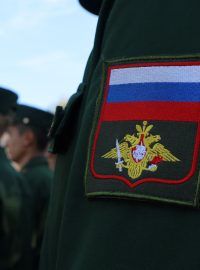 Nášivka na uniformě ruského vojáka