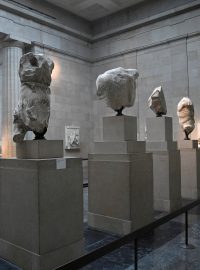 Elginovy mramory v Britském muzeu