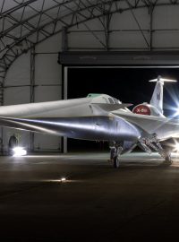 Prototyp tichého nadzvukového letounu X-59