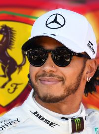 Lewis Hamilton mění ve formuli 1 stáj