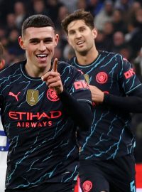 Fotbalisté Manchesteru City zahájili osmifinále Ligy mistrů vítězstvím 3:1 na hřišti Kodaně