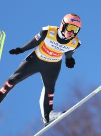 Rakouský skokan na lyžích Stefan Kraft