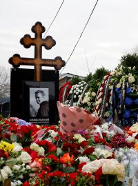 Hrob Alexeje Navalného