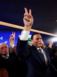 Lídr Demokratické koalice Luis Montenegro