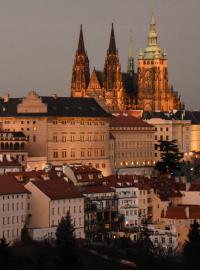 Pražský hrad otevírá brány do svých zrekonstruovaných prostor.