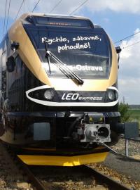 Vlak společnosti Leo Express (ilustrační foto)