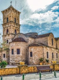 Kostel sv. Lazara v kyperské Larnace