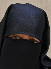 Muslimka, muslimská žena (ilustrační foto)