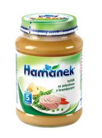 Veterináři našli v dětské výživě Hamánek Tuňák se zeleninou nadlimitní množství rtuti.