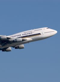 Boeingu 747 se přezdívá Jumbo Jet