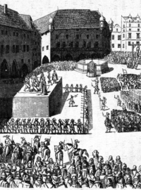 Poprava 27 českých pánů na Staroměstském náměstí roku 1621
