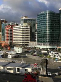 Wellington, hlavní město Nového Zélandu