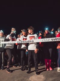 Noční běh pro Světlušku už má dvanáctiletou tradici
