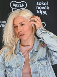 Eva Adamczyková má novou barvu vlasů
