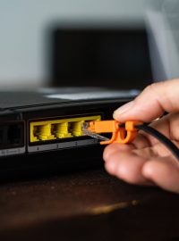 Router, internet, počítač (ilustrační foto)