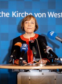 Annette Kurschusová odstoupila z funkce předsedkyně německé rady evangelické církve