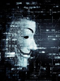 Anonymous, hackeři (ilustrační foto)