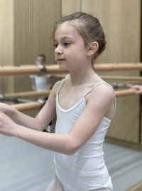 Miroslava, baletka-uprchlice z Ukrajiny
