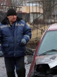 Následky ostřelování Bělgorodské oblasti