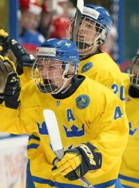 Švédští hokejisté se mohou radovat z bronzových medailí