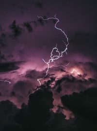 Silné bouřky (Ilustrační snímek)