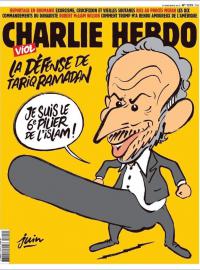 Polemiku vzbudila ve Francii obálka vydání satirického týdeníku Charlie Hebdo