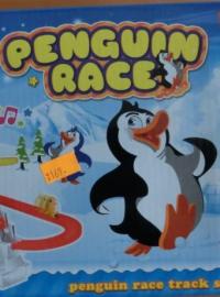 Česká obchodní inspekce zákazala prodej hračky Penguin Race.