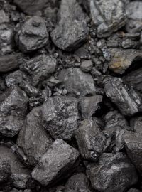 Černé uhlí (ilustrační foto)