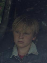 Dětský herec Thomas Gioria ve snímku Střídavá péče.