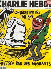 Titulní strana časopisu Charlie Hebdo